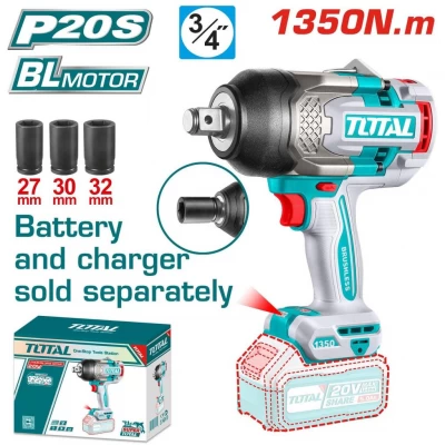 TOTAL LLAVE  DE IMPACTO  TIWLI201351 135K S/B World Shop