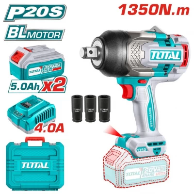 TOTAL LLAVE  DE IMPACTO 3/4 TIWLI20135  135K BL World Shop