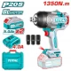TOTAL LLAVE  DE IMPACTO 3/4 TIWLI20135  135K BL World Shop