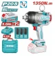 TOTAL LLAVE  DE IMPACTO 3/4 TIWLI20135  135K BL World Shop