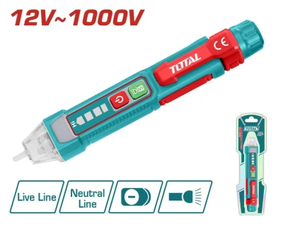 TOTAL DETECTOR DE VOLTAJE 12V  THT100091 World Shop