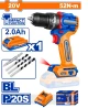 WADFOW TALADRO ATORNILLADOR PRECUTOR 52NM WCDP5282 World Shop