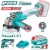 TOTAL  AMOLADORA ANGULAR  20V TAGLI261521 World Shop