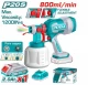 TOTAL  PISTOLA DE PINTURA 20V  TSGLI20042 1BAT World Shop