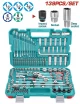 TOTAL  KIT DE HERRAMENTAS JUEGO DE DADOS  THKTHP21396 139PCS World Shop