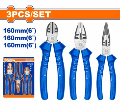 WADFOW JUEGO DE ALICATES 3PCS  WPS0623   World Shop