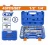 WADFOW  KIT DE HERRAMIENTAS JUEGO DE DADOS  WST3D43  43PCS World Shop