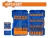 WADFOW JUEGO DE PUNTAS PARA DESTORNILLADOR DE IMPACTO 45PCS WSV6545 World Shop