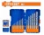 WADFOW JUEGO DE BROCAS HSS M2 15PCS  WTD6525 World Shop
