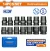 WADFOW JUEGO DE DADOS DE IMPACTO  WMS4D01 1/2 14PCS CORTO World Shop