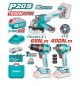 TOTAL COMBO 3PCS INALAMBRICA  TOSLI241291 World Shop