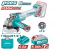 TOTAL AMOLADORA 20V TAGLI2211532 World Shop