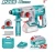 TOTAL ROTOMARTILLO 20V  TRHLI202287 2B 4A.H MOTOR SIN ESCOBILLAS World Shop