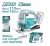 TOTAL SIERRA CALADORA  20V  TJSLI1008  MOTOR SIN ESCOBILLAS  World Shop