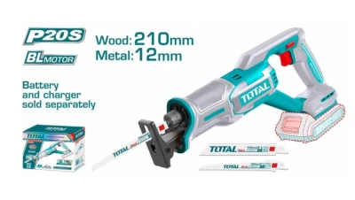 TOTAL SIERRA SABLE 20V TRSLI2108 LI-ION BRUSHLESS World Shop
