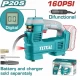 TOTAL  COMPRESOR DE AIRE 20V PANTALLA DIGITAL  TACLI2012 160PSI LION World Shop