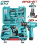TOTAL  KIT DE  HERRAMIENTAS  THKTHP10892 89PCS World Shop