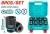 TOTAL JUEGO DE DADOS DE IMPACTO  8PCS THKISD34081 World Shop