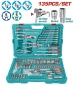 TOTAL  KIT DE HERRAMIENTAS 135PCS  THKTHP21356  World Shop