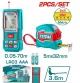 TOTAL KIT COMBINADO DETECTOR DE DISTANCIA + CINTA MÉTRICA   TLDD241201 World Shop