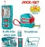 TOTAL KIT COMBINADO DETECTOR DE DISTANCIA + CINTA MÉTRICA   TLDD241201 World Shop