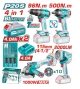 TOTAL COMBO INALAMBRICO 4PCS   TOSLI241292 World Shop