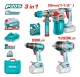 TOTAL COMBO HERRAMIENTAS 3PCS  TOSLI250281 World Shop