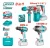 TOTAL COMBO HERRAMIENTAS 3PCS  TOSLI250281 World Shop