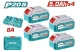 TOTAL KIT BATERIAS Y CARGADOR 20V TFBCLI20285  World Shop