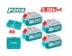 TOTAL KIT BATERIAS Y CARGADOR 20V TFBCLI20285  World Shop