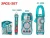 TOTAL COMBO MULTIMETRO 3PCS TOS23068 World Shop