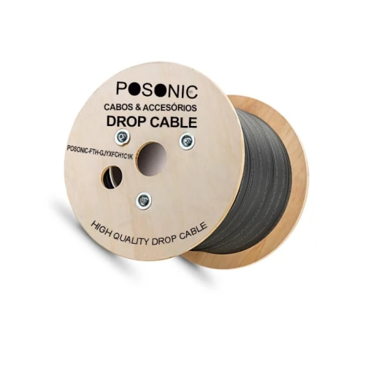 POSONIC CABLE  FIBRA OPTICA  DROP 1C 1KM World Shop