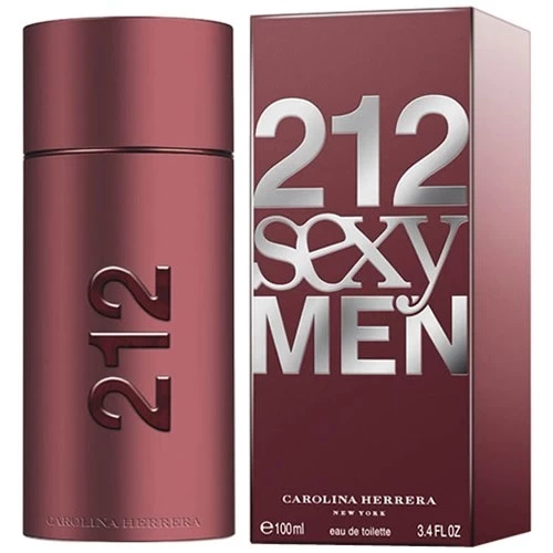 CAROLINA HERRERA PERFUME 212 SEXY MEN 100ml World Shop