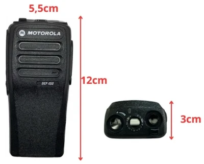 MOTOROLA  CARCASA FRONTAL CON PARLANTE  P/DEP-450 World Shop