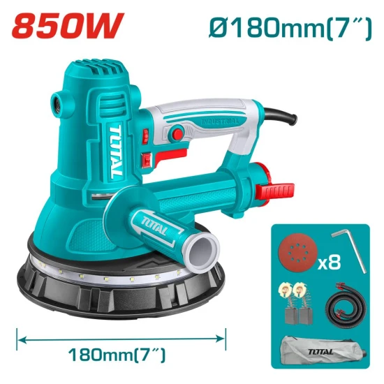 TOTAL LIJADORA DE PARED TDWS10508 850W World Shop