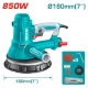 TOTAL LIJADORA DE PARED TDWS10508 850W World Shop