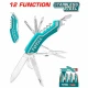 TOTAL CUCHILLO MULTIFUNCIÓN 12 EN 1  THMFK0126 World Shop