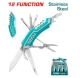 TOTAL CUCHILLO MULTIFUNCIÓN 12EN 1  THMFK0126 World Shop