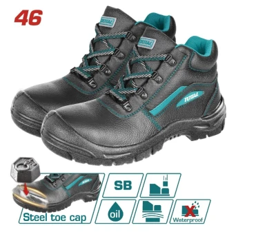 TOTAL  BOTAS DE SEGURIDAD TSP202SB.46 NEGRO World Shop