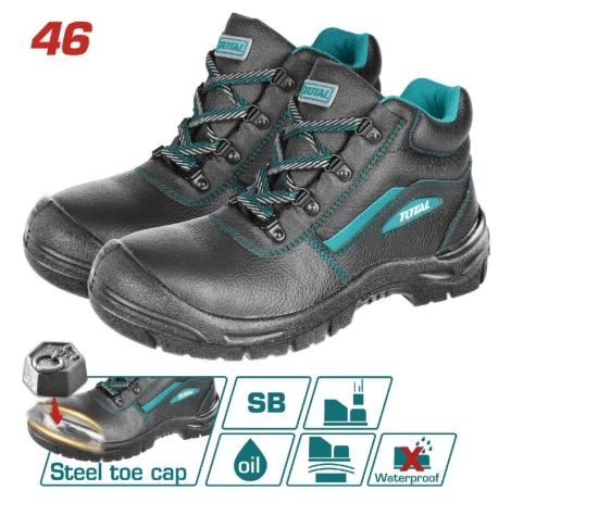 TOTAL  BOTAS DE SEGURIDAD TSP202SB.46 NEGRO World Shop