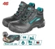 TOTAL  BOTAS DE SEGURIDAD TSP202SB.46 NEGRO World Shop