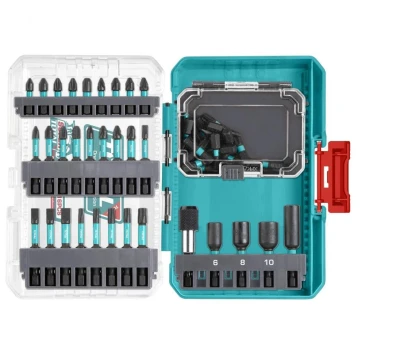 TOTAL JUEGO DE DESTORNILLADORES DE IMPACTO 51PCS   TACSDL25106 World Shop