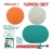 TOTAL DISCOS PULIDOR  KIT 12PCS  TAC18012 World Shop