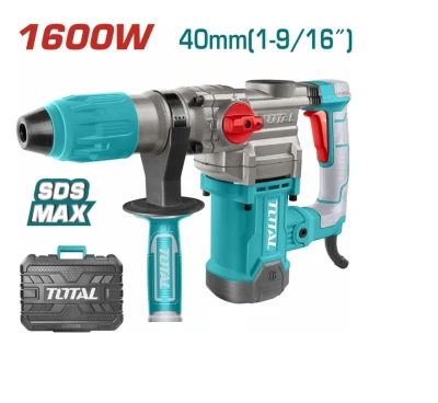 TOTAL  MARTILLO PERFORADOR  TH1163855 1600W SDS MAX World Shop