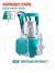 TOTAL BOMBA  SUMERGIBLE   TWP64006  400W  0.5HP 8M World Shop