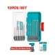 TOTAL JUEGO DE BROCAS 12 PCS TACSDL12206 World Shop