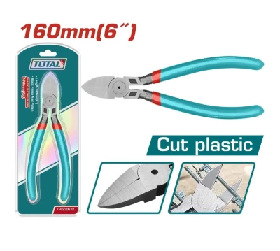 TOTAL  ALICATE PARA CORTAR PLÁSTICO  6  THT230612  World Shop
