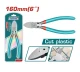 TOTAL  ALICATE PARA CORTAR PLÁSTICO  6  THT230612  World Shop