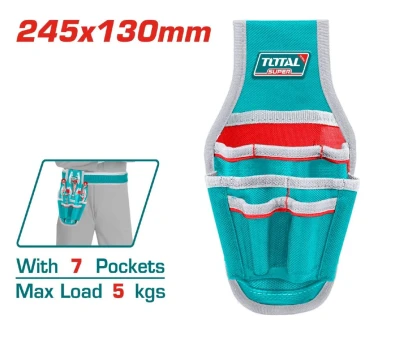 TOTAL  BOLSA DE  HERRAMIENTA 245X130MM  THT16P40125 World Shop