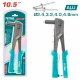 TOTAL  REMACHADORA MANUAL  10.5 THT32108S  World Shop